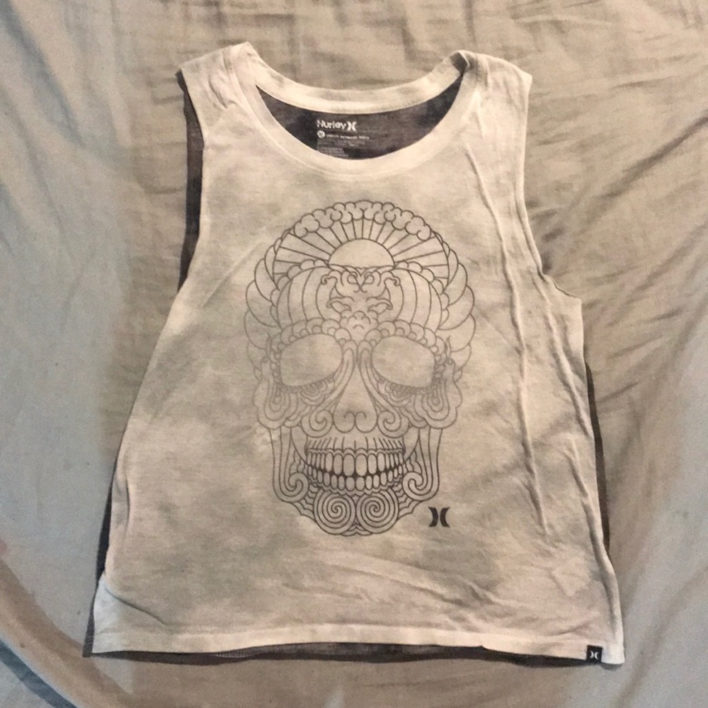 Skull Design Tank Top